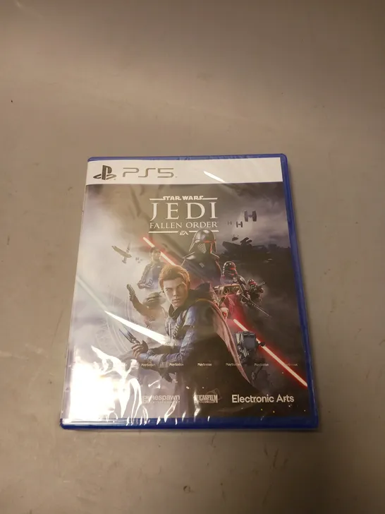 SEALED STAR WARS JEDI FALLEN ORDER FOR PS5 