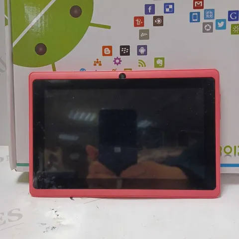 ANDROID 6.0 PINK TABLET