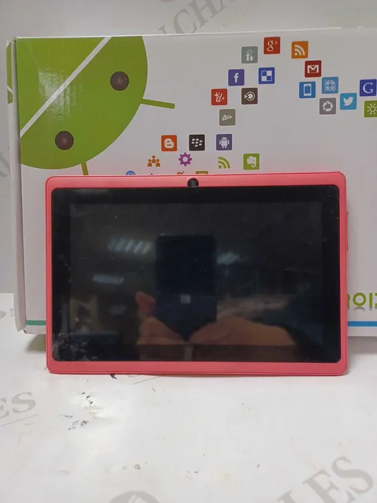 ANDROID 6.0 PINK TABLET