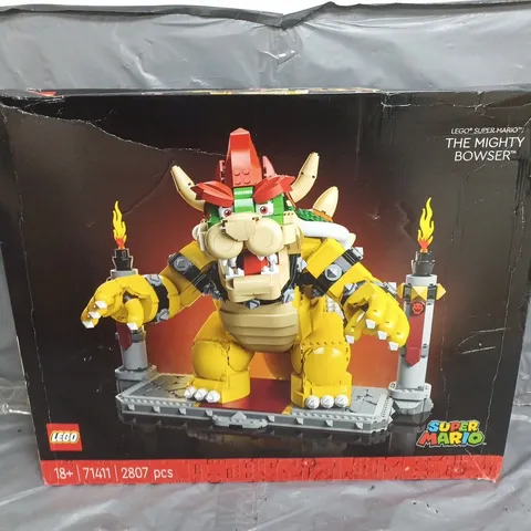 BOXED LEGO THE MIGHTY BOWSER 71411