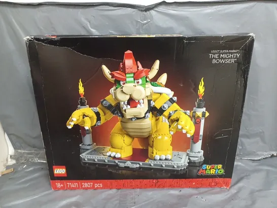 BOXED LEGO THE MIGHTY BOWSER 71411 RRP £229.99