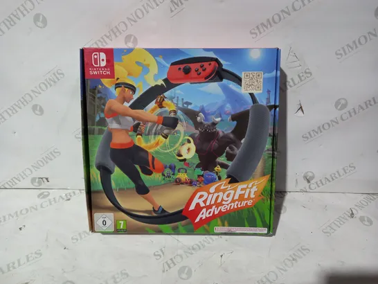 BOXED NINTENDO SWITCH RINGFIT ADVENTURE 