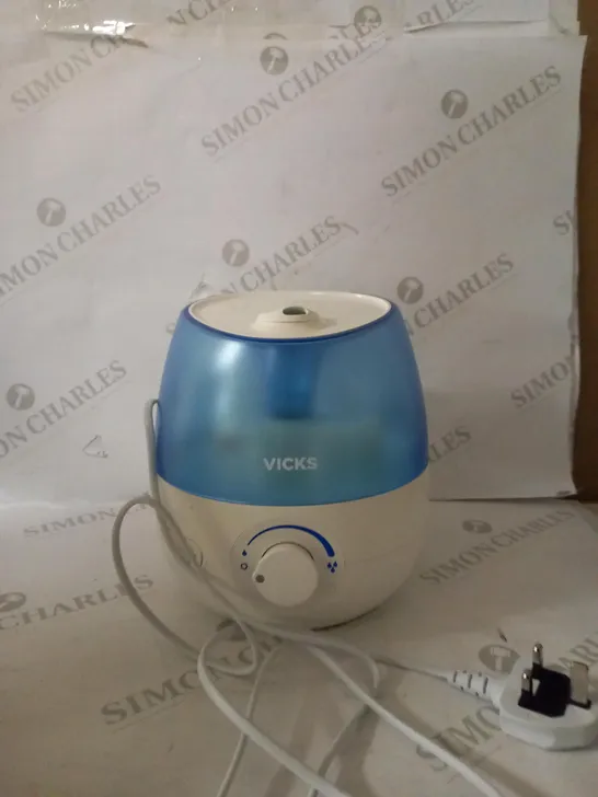 VICKS MINI COOLMIST ULTRASONIC HUMIDIFIER 