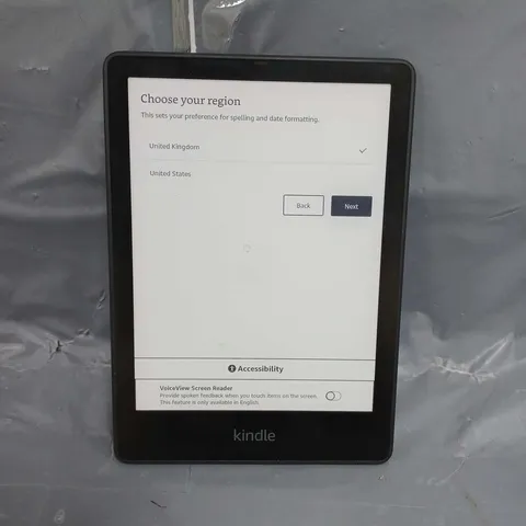 KINDLE PAPERWHITE SIGNATURE EDITION 32GB WIRELESS M2L4EK