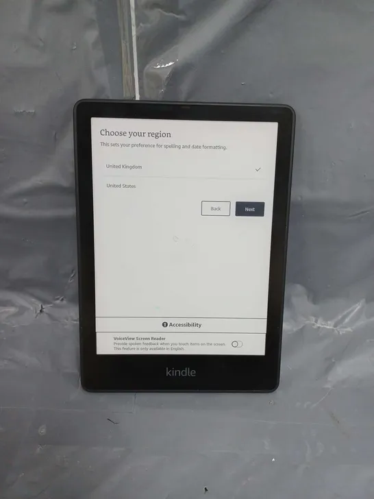 KINDLE PAPERWHITE SIGNATURE EDITION 32GB WIRELESS M2L4EK