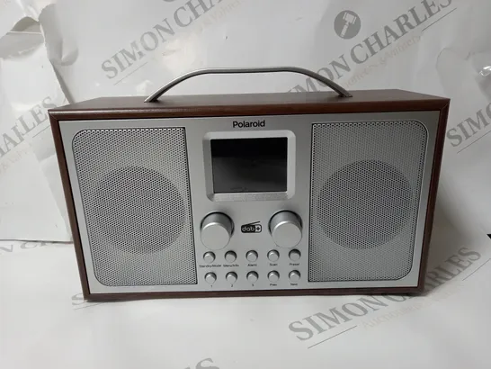 BOXED POLAROID BLUETOOTH DAB+/FM RADIO