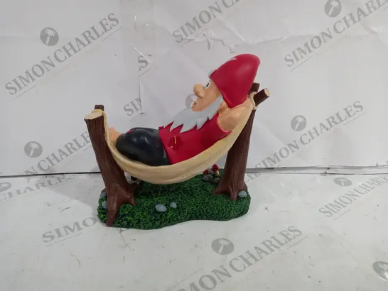 LFC SANTA ON HAMMOCK ORNAMENT