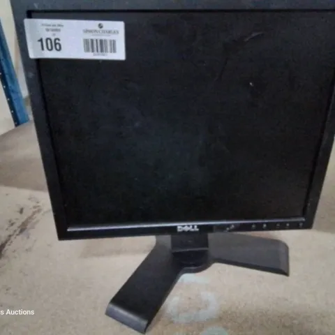 DELL LED DESK TOP MONITOR WITH STAND Model 1708FPI