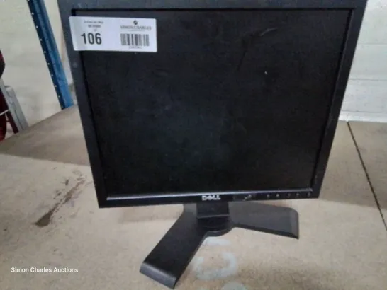 DELL LED DESK TOP MONITOR WITH STAND Model 1708FPI