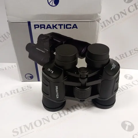 BOXED PRAKTICA 8 X 40 FALCON BINOCULARS