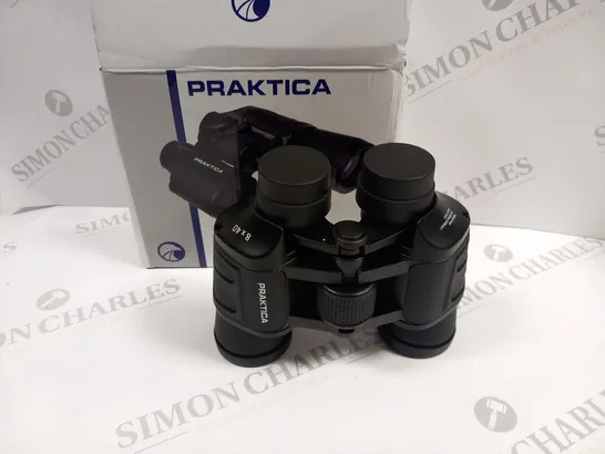 BOXED PRAKTICA 8 X 40 FALCON BINOCULARS