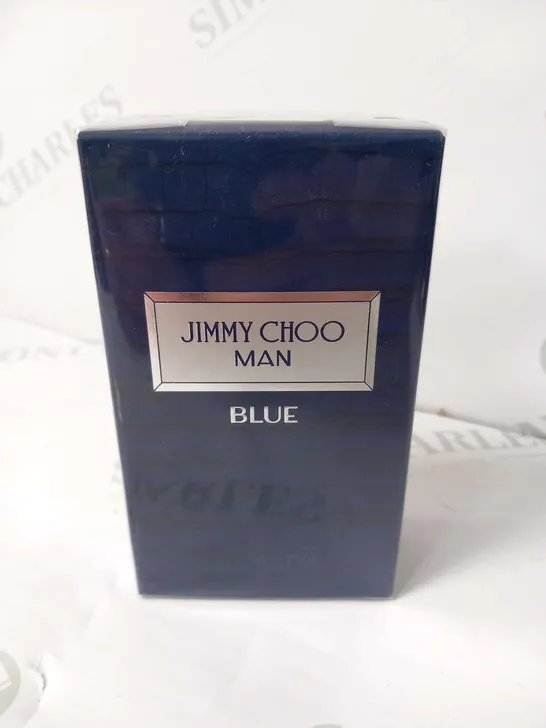 BOXED AND SEALED JIMMY CHOO MAN BLUE EAU DE TOILETTE 50ML 