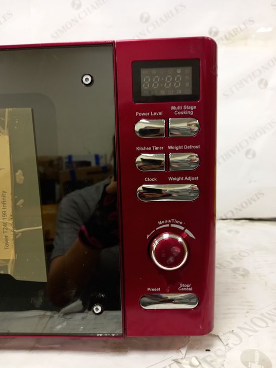 TOWER RED DIGITAL MICROWAVE