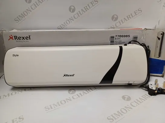 REXEL A3 STYLE LAMINATOR