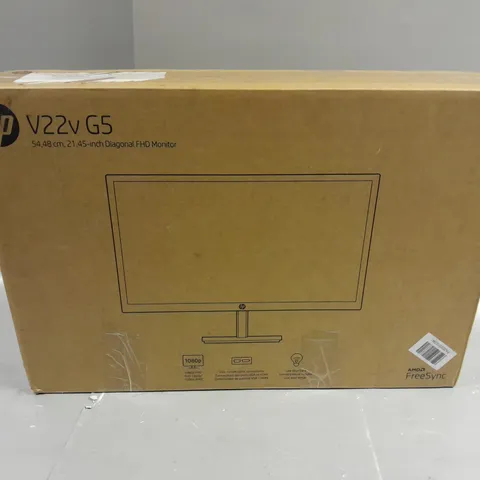 BOXED HP V22v G5 MONITOR