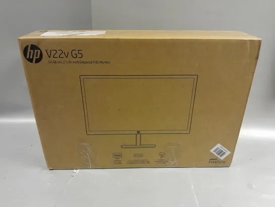 BOXED HP V22v G5 MONITOR
