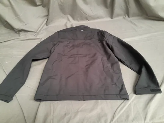 MOUNTAIN WAREHOUSE XS SOFTSHELL BLACK JACKET 