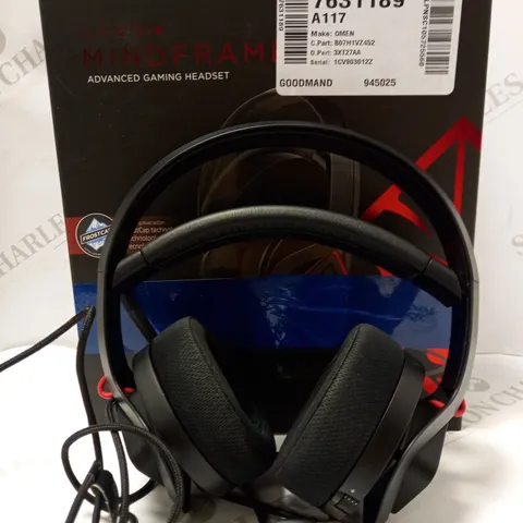 OMEN BY HP MINDFRAME PC GAMING HEADSET