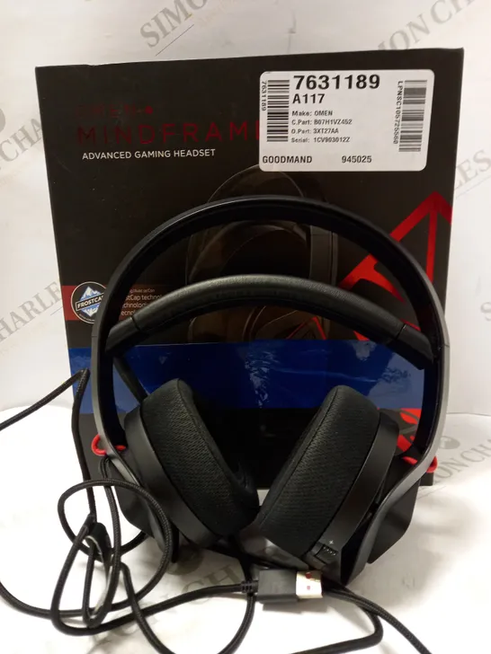 OMEN BY HP MINDFRAME PC GAMING HEADSET