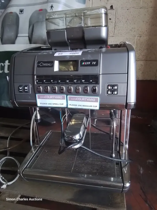 LA CIMBALI COMMERCIAL BEAN TO CUP COFFEE MACHINE S39 TE CP10TS