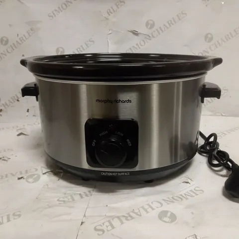 MORPHY RICHARDS 461013 6.5 LITRE CERAMIC SLOW COOKER