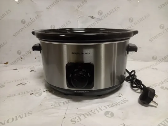 MORPHY RICHARDS 461013 6.5 LITRE CERAMIC SLOW COOKER