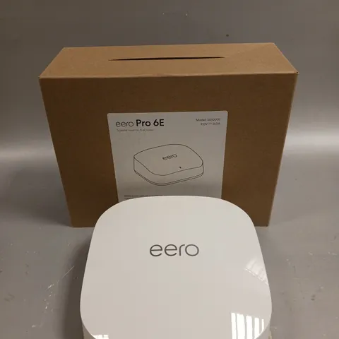 BOXED EERO PRO 6E MESH WIFI ROUTER 