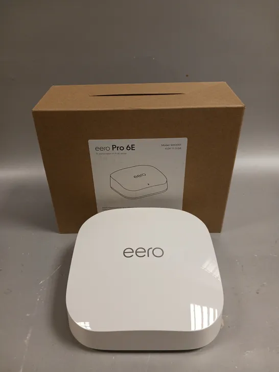 BOXED EERO PRO 6E MESH WIFI ROUTER 