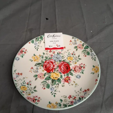 CATH KIDSTON PAINTED TABLE SIDE PLATE 