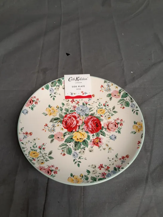 CATH KIDSTON PAINTED TABLE SIDE PLATE  RRP £10.99