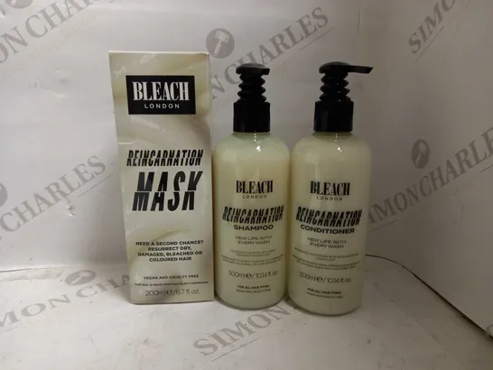 BLEACH 3PC REINCARNATION HAIR CARE SET