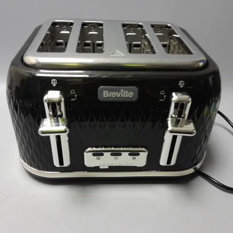 UNBOXED BREVILLE 4-SLICE TOASTER 