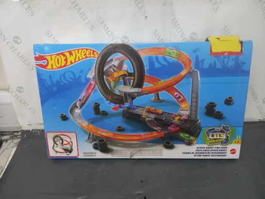 HOT WHEEL HYPER-BOOST TIRE SHOP 