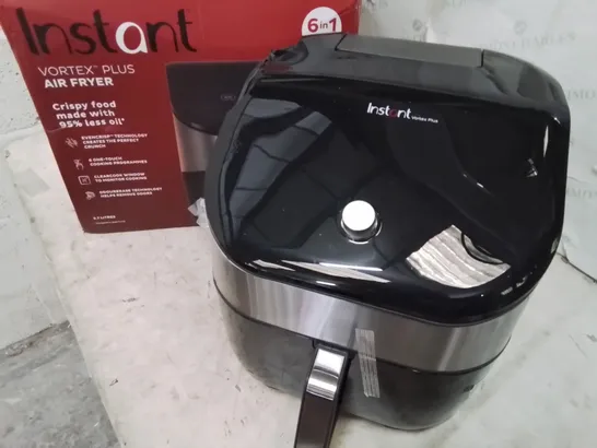 INSTANT VORTEX PLUS 6 IN 1 AIR FRYER 