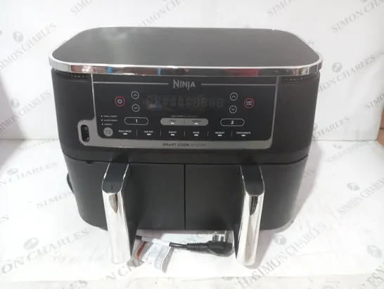 BOXED NINJA FOODI MAX DUALZONE AIR FRYER AF451UK