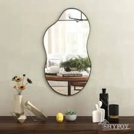 41x23inch WALL MIRROR (SF-WM129BK)