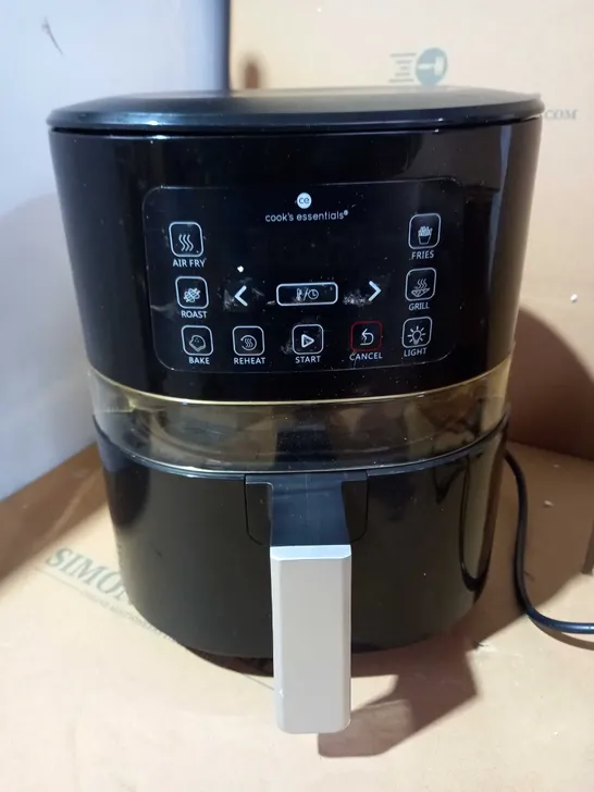 COOK'S ESSENTIALS 4.0L AIR FRYER