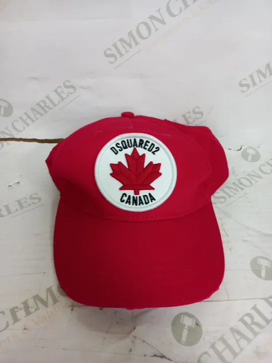 DSQUARED2 CANADA RED CAP