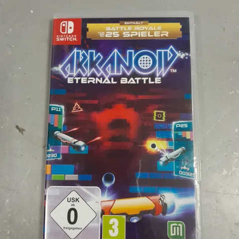 ARKANOID ETERNAL BATTLE FOR NINTENDO SWITCH 