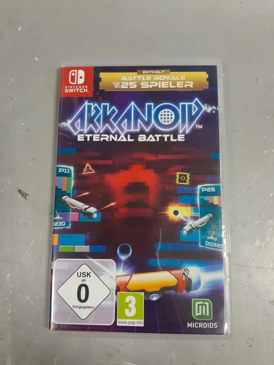 ARKANOID ETERNAL BATTLE FOR NINTENDO SWITCH 