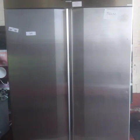 LARGE DOUBLE DISPLAY FRIDGE 