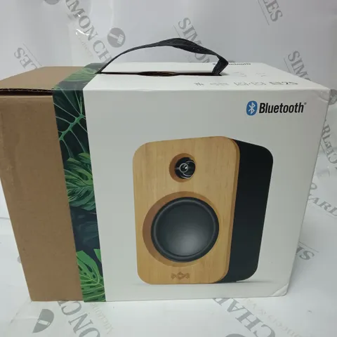 BOXED MARLEY GET TOGETHER SOLO PORTABLE BLUETOOTH SPEAKER 