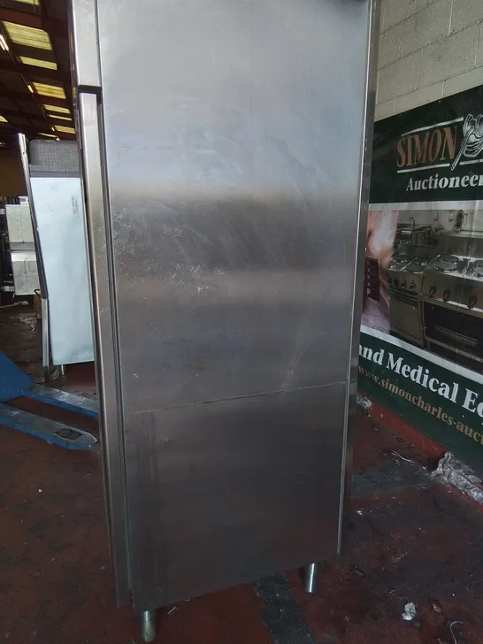 COMMERCIAL ONE DOOR STAINLESS CHILLING/FREEZER UNIT 