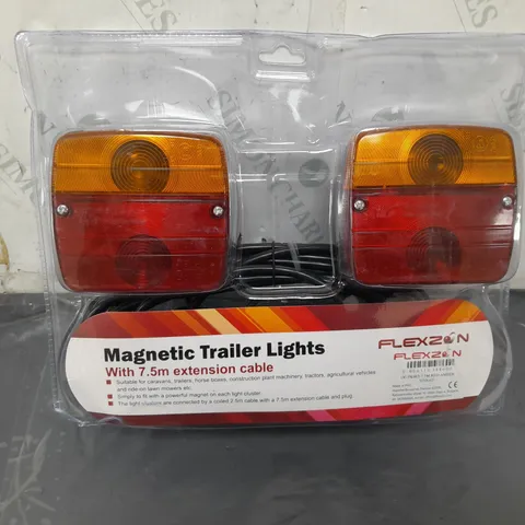 FLEXZON MAGNETIC TRAILER LIGHTS 