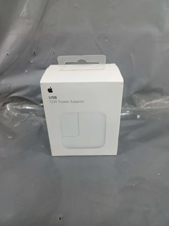 APPROXIMATELY 40 BOXED & LOOSE APPLE 12W USB POWER ADAPTERS 