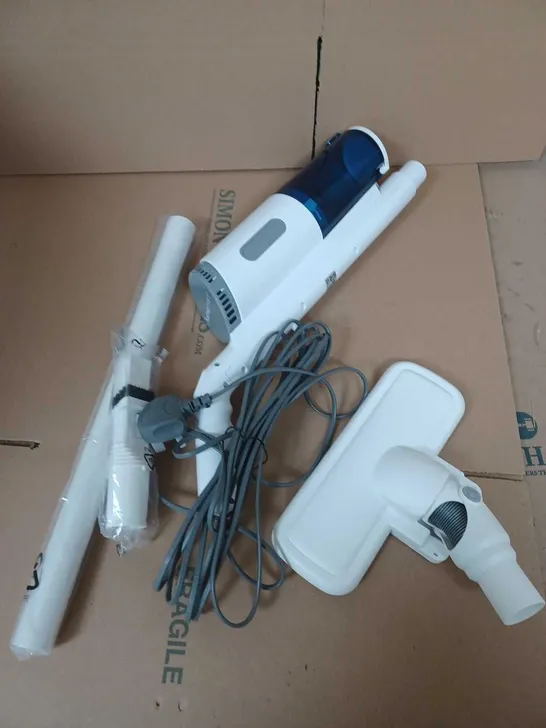 HOMESMART LIGHTWEIGHT CORDED HANDHELD VACUUM CLEANER 