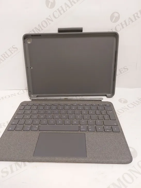 LOGITECH COMBO TOUCH FOR IPAD 7TH & 8TH GENERATION KEYBOARD CASE