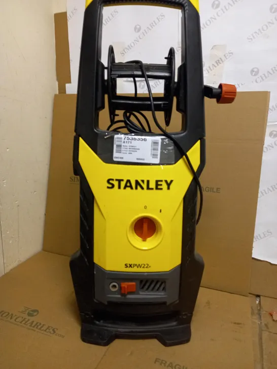 STANLEY HIGH PRESSURE WASHER