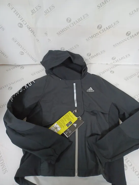 ADIDAS ILUME SAFETY LIGHT JACKET SIZE 8-10