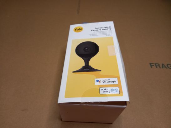 BOXED YALE INDOOR WI-FI CAMERA FULL HD